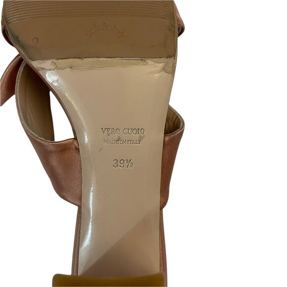 Barneys New York Laila Blush Mules - Picture 8 of 9